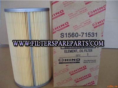 15607-1531 Hino oil filter - Click Image to Close